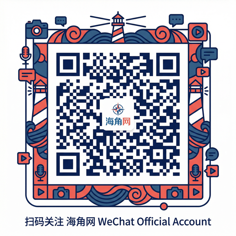 17c最新域名公众号二维码